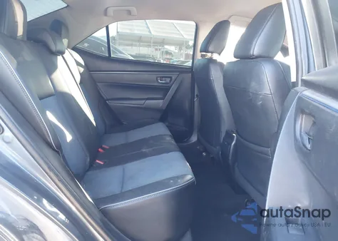 2014 Toyota Corolla S Plus из США, поврежденный, VIN 2T1BURHE5EC052545